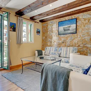 Appartement Maravilloso Apartamento, Hondarribia, Terraza, 4pax, Fontarrabie
